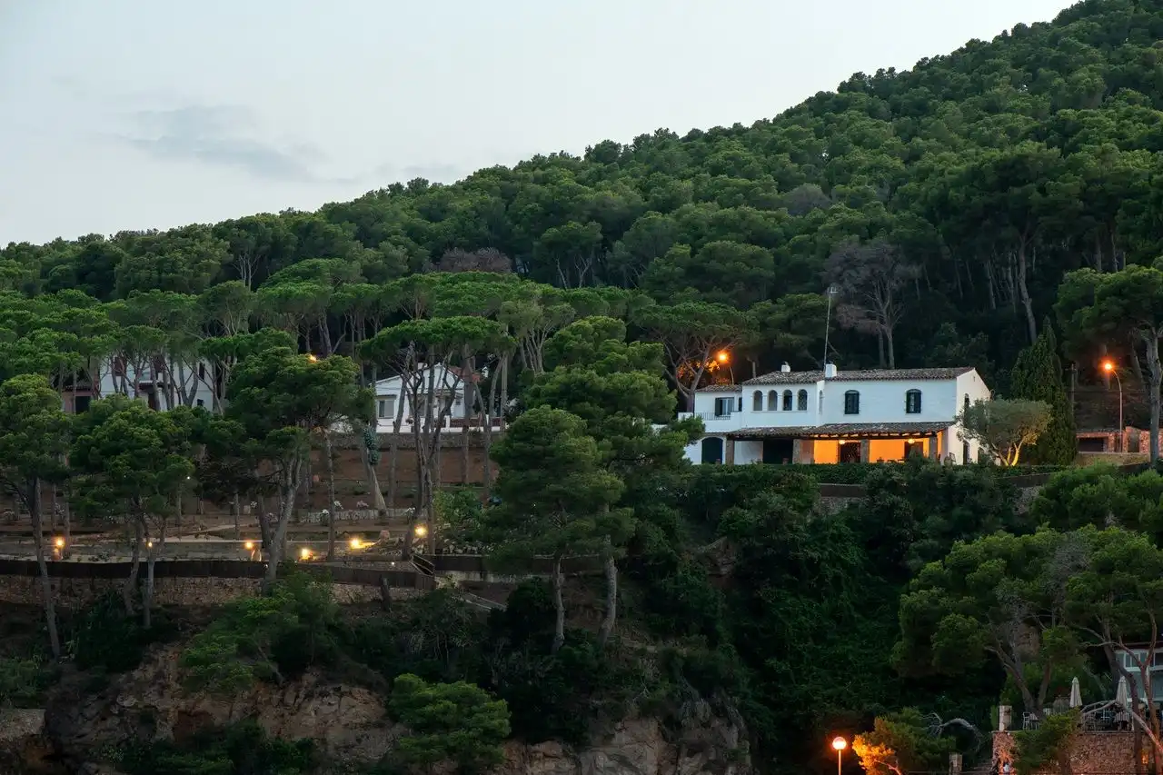 Exterior view of Houses for sale in Palafrugell  with Heating, Terrace and Swimming Pool