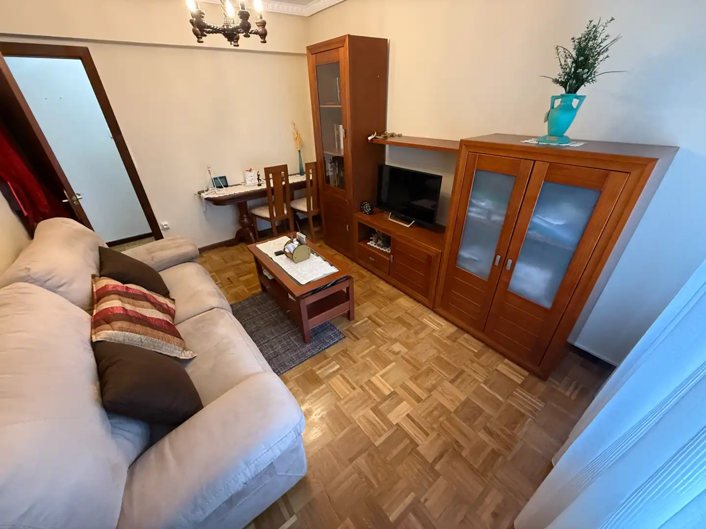 Sala de estar de Piso en venta en Avilés