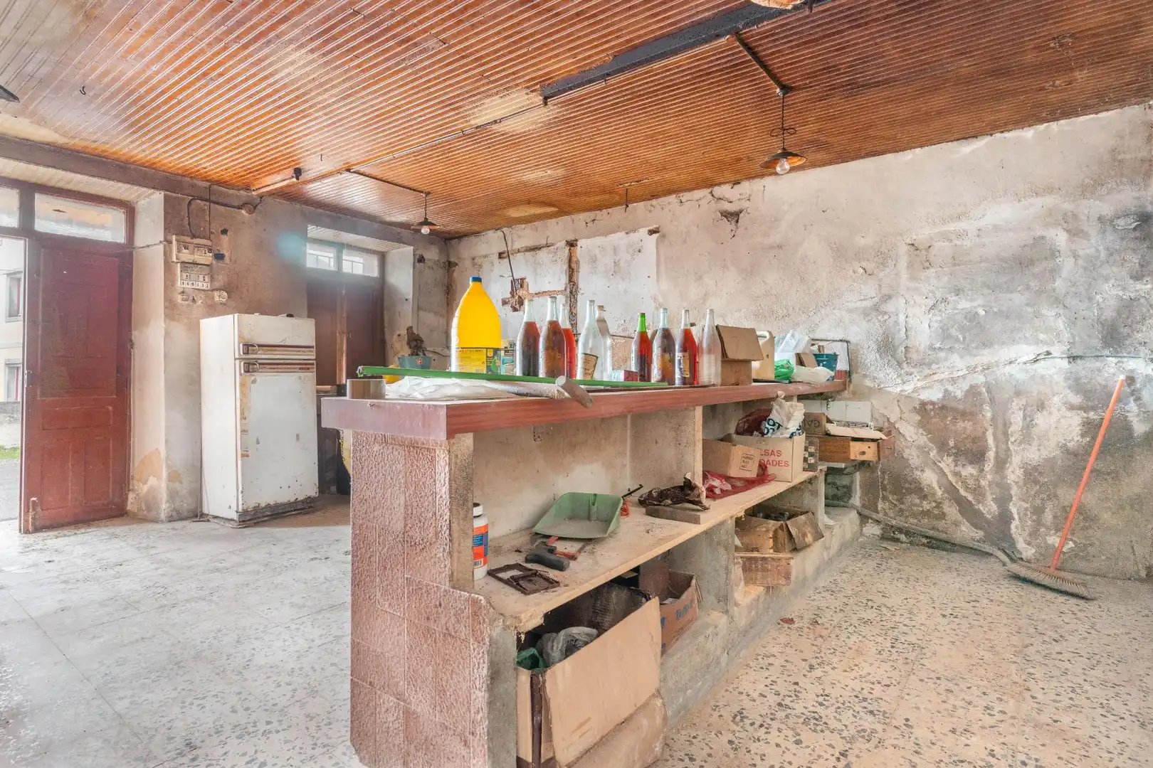 Cocina de Casa o chalet en venta en Boal con Terraza y Trastero