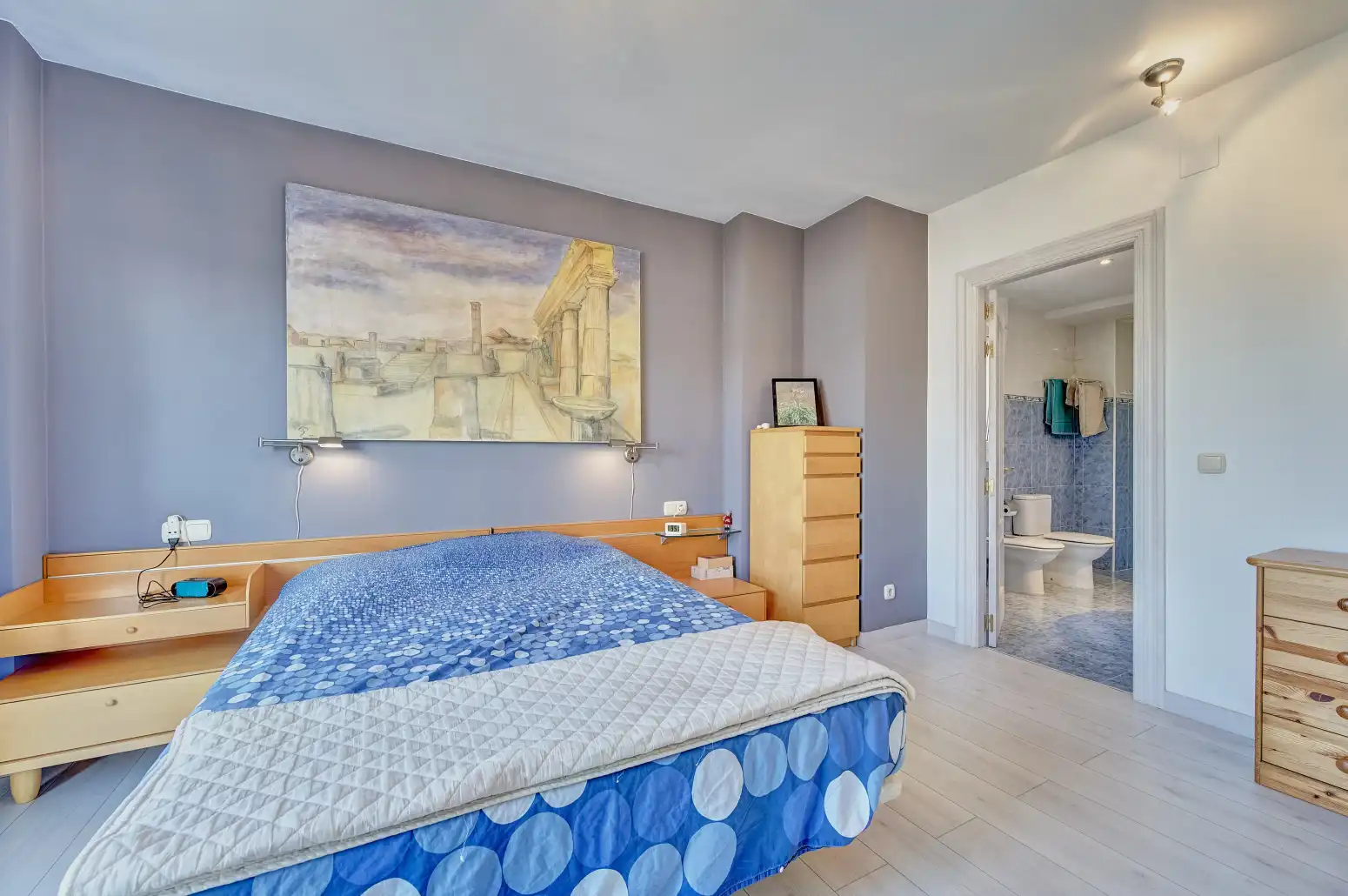 Bedroom of Houses for sale in Cizur  with Heating, Private garden and Parquet flooring