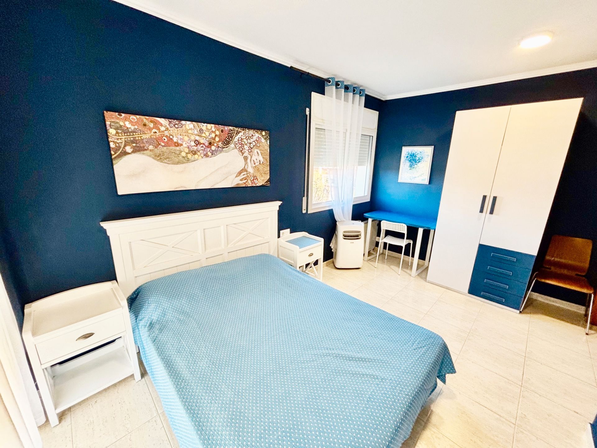Bedroom of Apartment for sale in Lloret de Mar  with Air Conditioner, Heating and Furnished