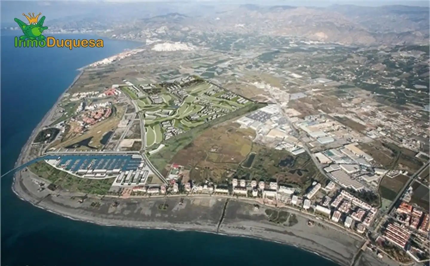 Vista exterior de Finca rústica en venda en Motril amb Jardí privat