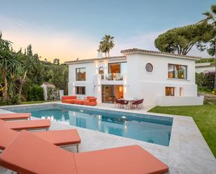 Jardí de Casa o xalet en venda en Marbella amb Aire condicionat, Calefacció i Jardí privat
