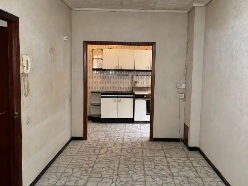 Cocina de Casa o chalet en venta en A Pobra do Caramiñal con Terraza y Balcón