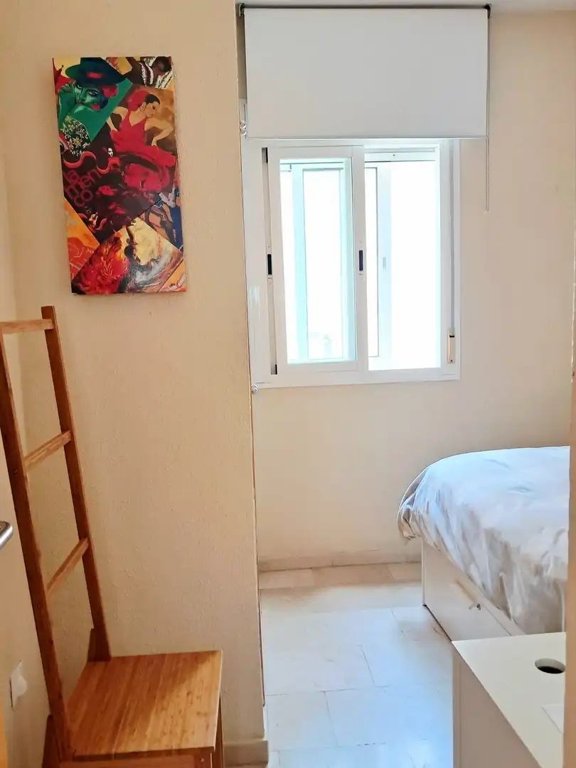 Bedroom of Attic for sale in Málaga  with Air Conditioner, Terrace and Furnished