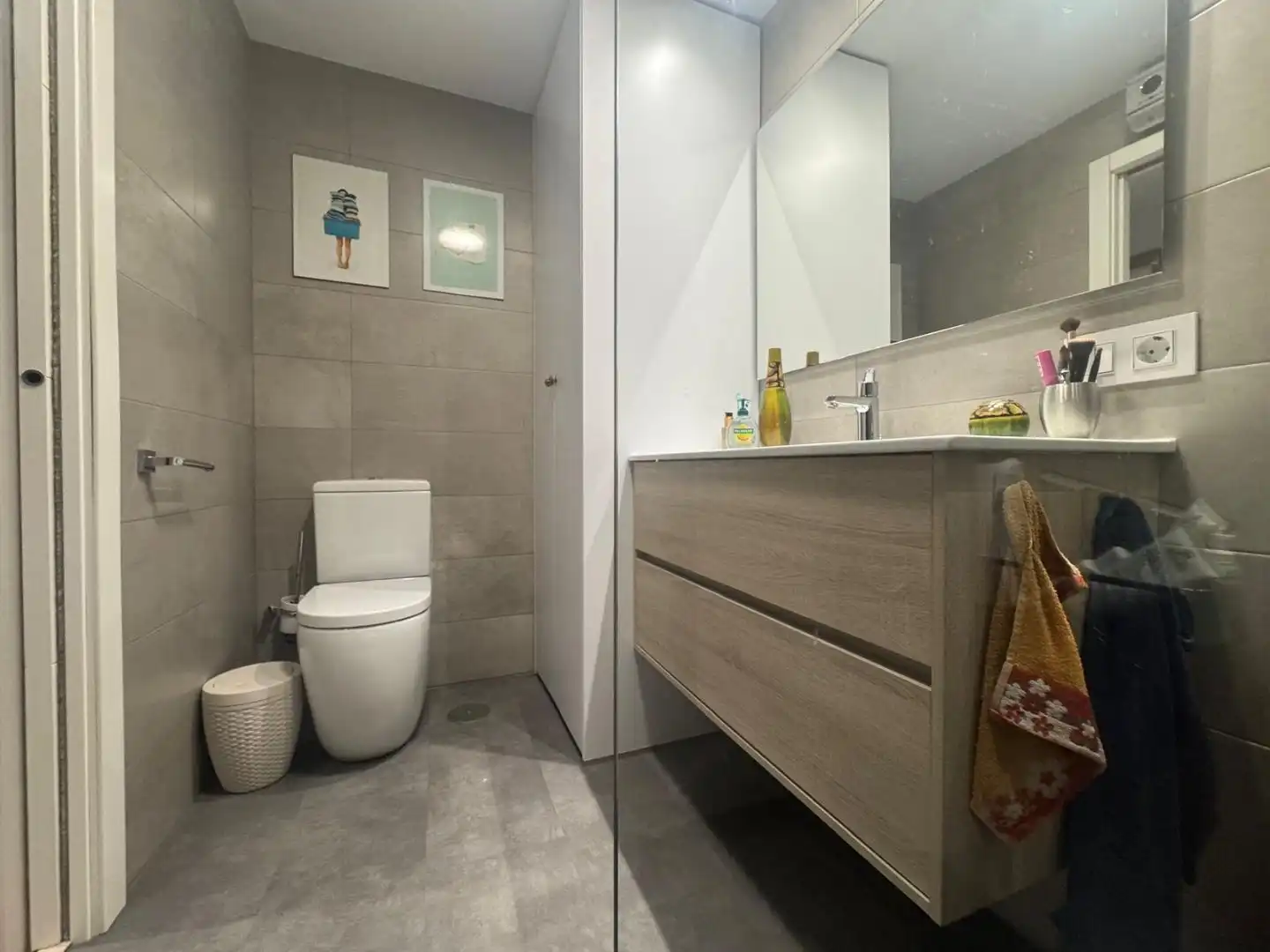 Bathroom of Flat for rent in Sur