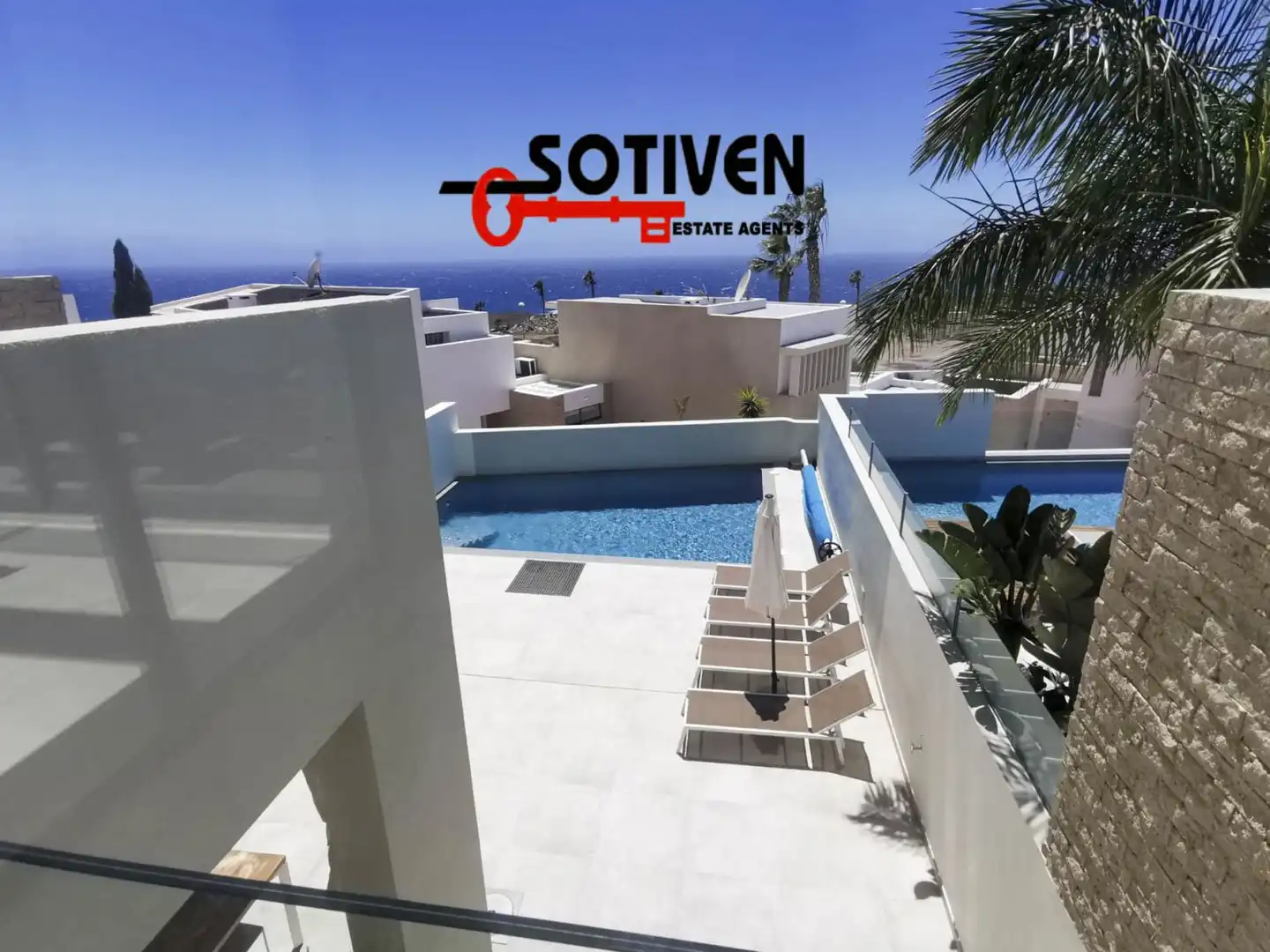 Exterior view of Detached homes for sale in Adeje  with Terrace