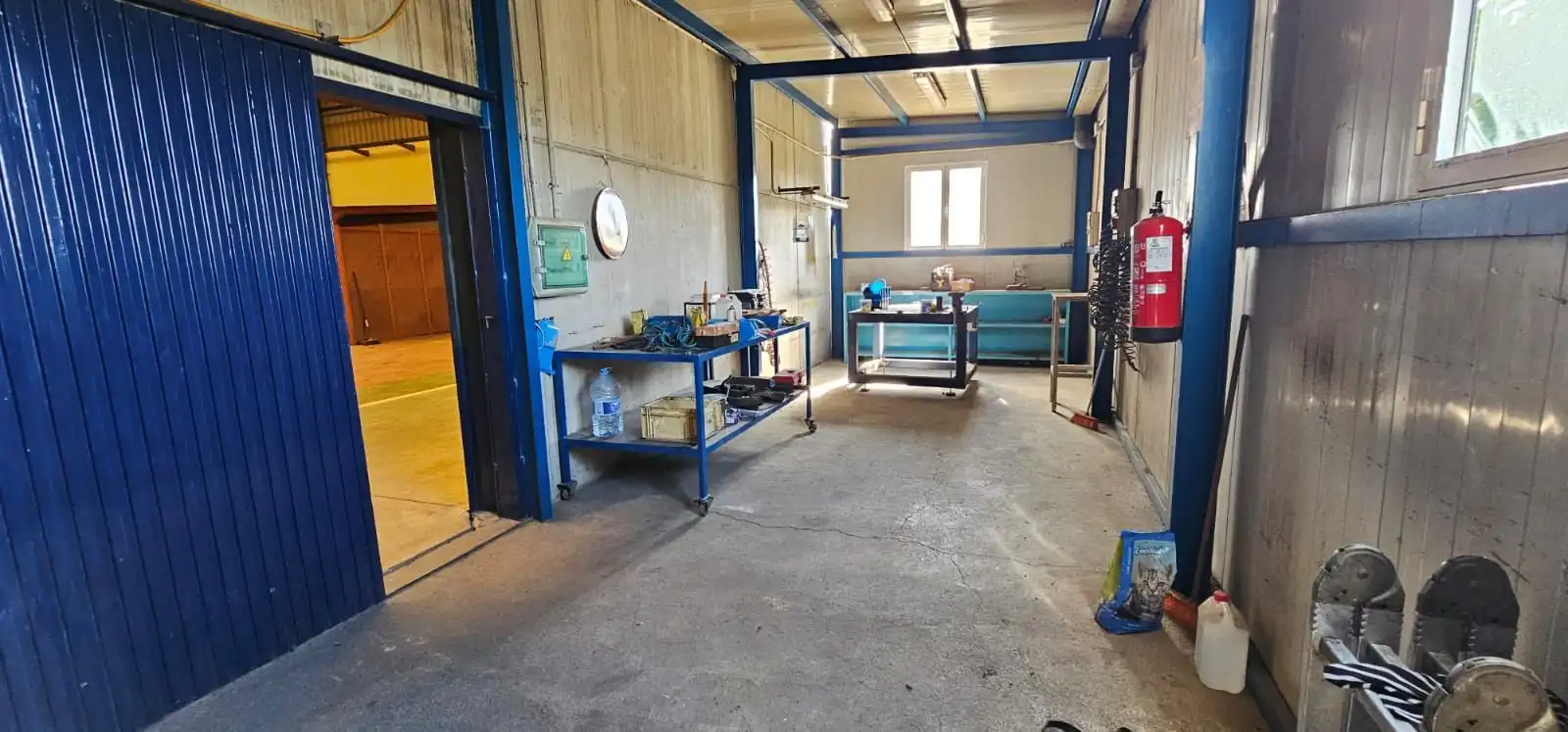 Nau industrial en venda en Antas