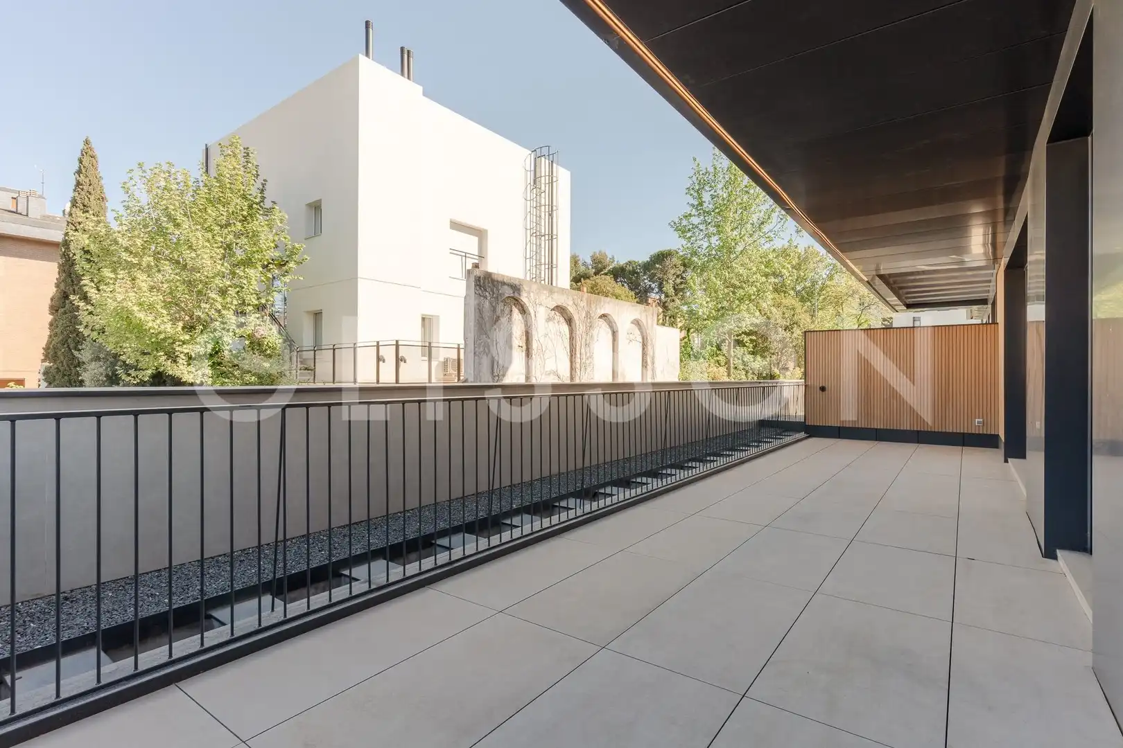 Terrace of Flat for rent in  Madrid Capital  with Air Conditioner, Heating and Terrace