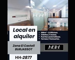 Premises to rent in El Castell