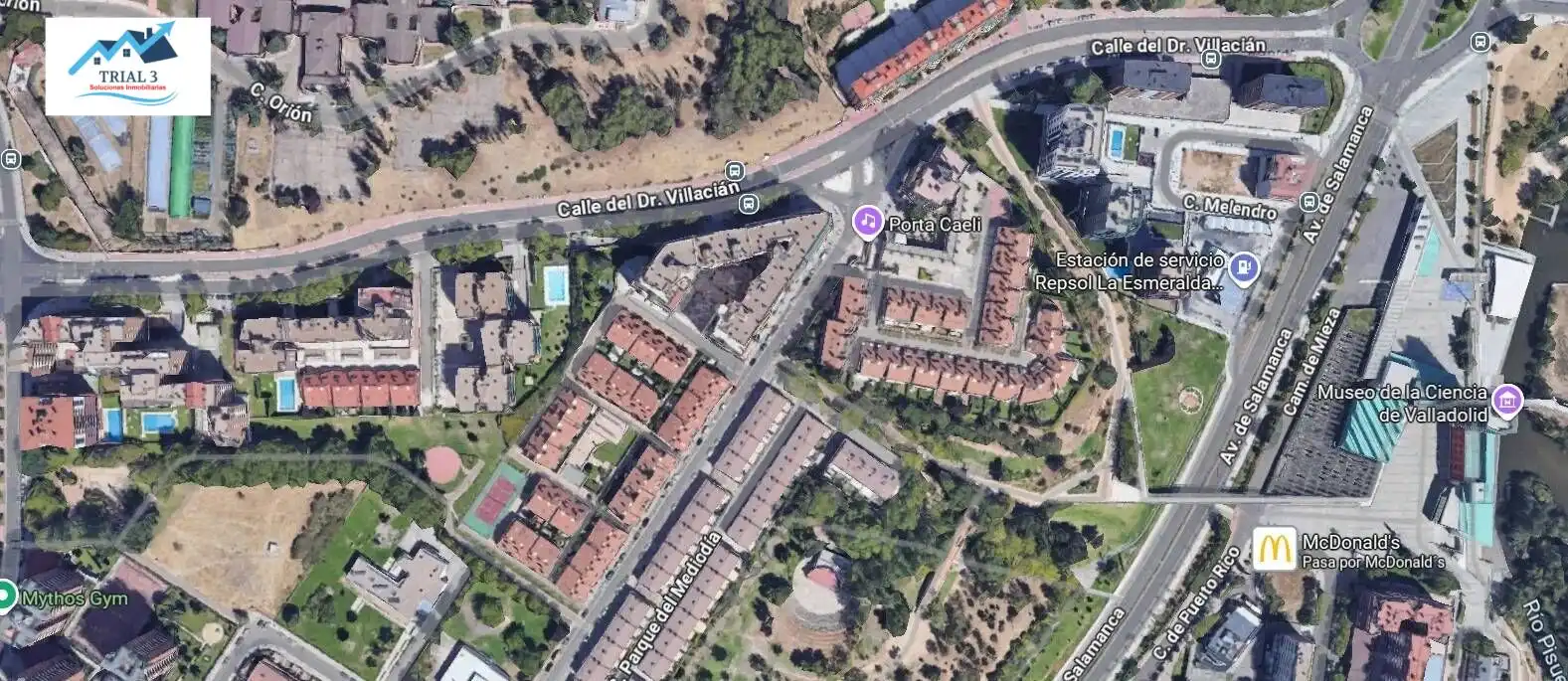 Pis amb piscina en venda a Calle MARIANO DE LOS COBOS, imagen 2
