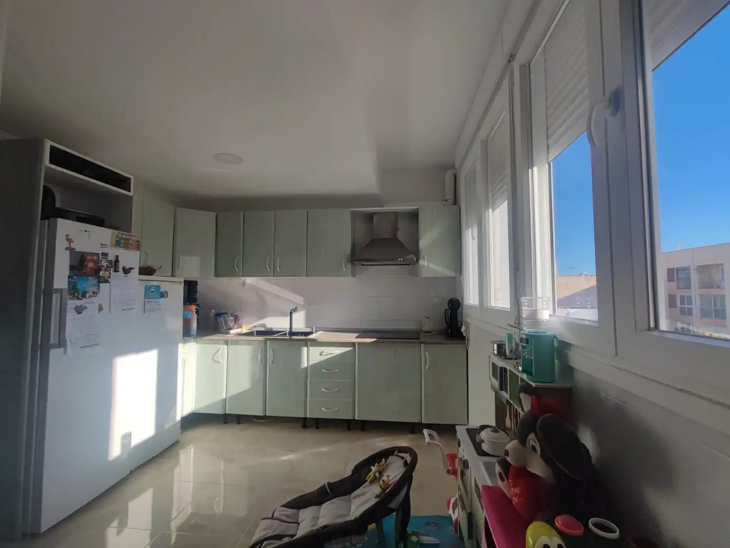 Cocina de Piso en venta en Almería