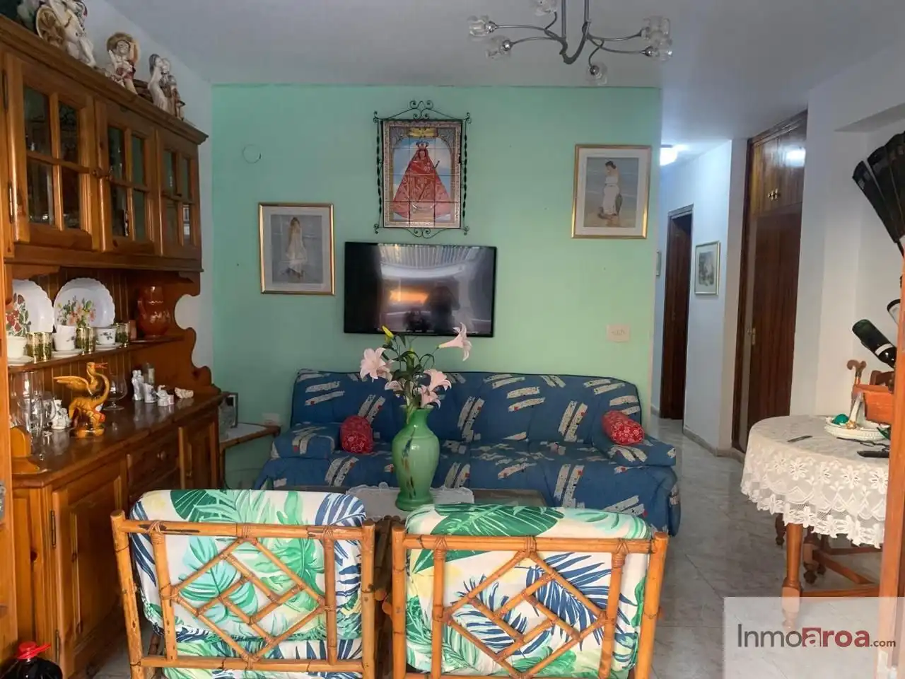 Sala d'estar de Planta baixa en venda en Oliva amb Terrassa