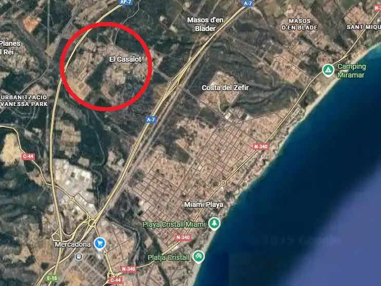 Residencial en venda en Mont-roig del Camp