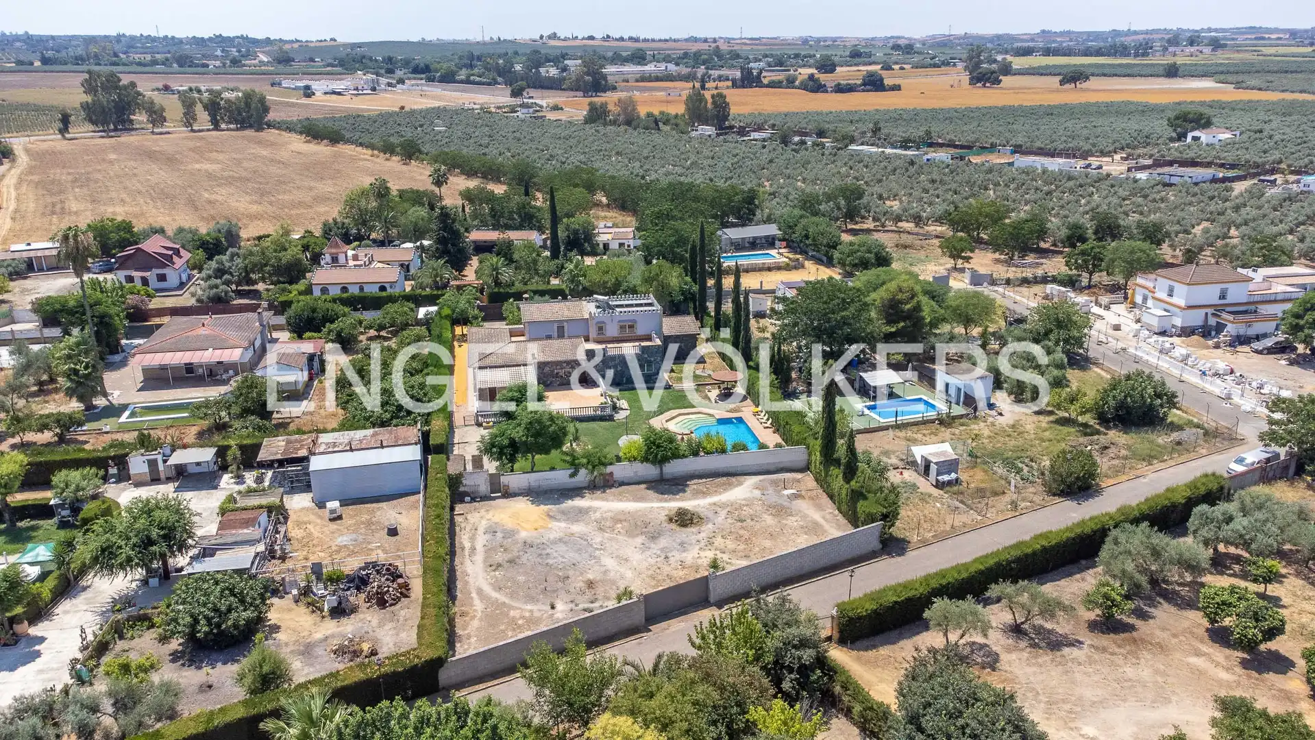 Casa o chalet en venta en Carmona con Aire acondicionado, Calefacción y Jardín privado