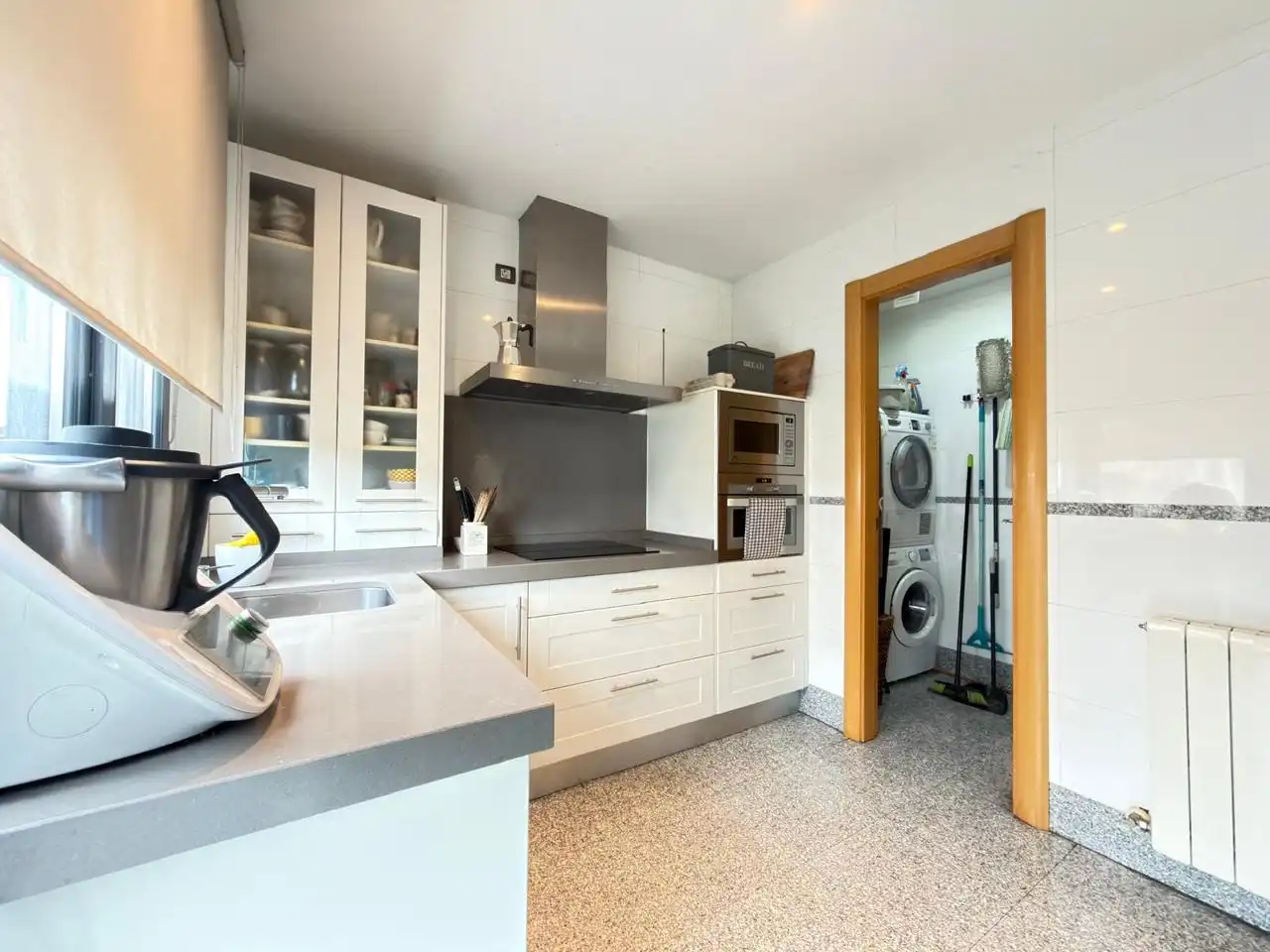 Cocina de Casa o chalet en venta en Burgos con Calefacción, Jardín privado y Trastero