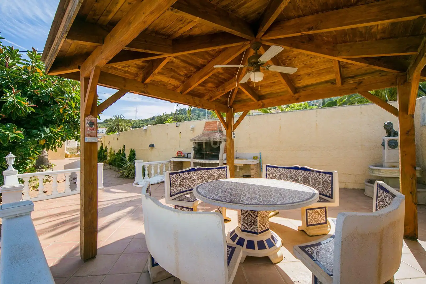 Terrace of Apartments for rent in Oltamar - Cucarres