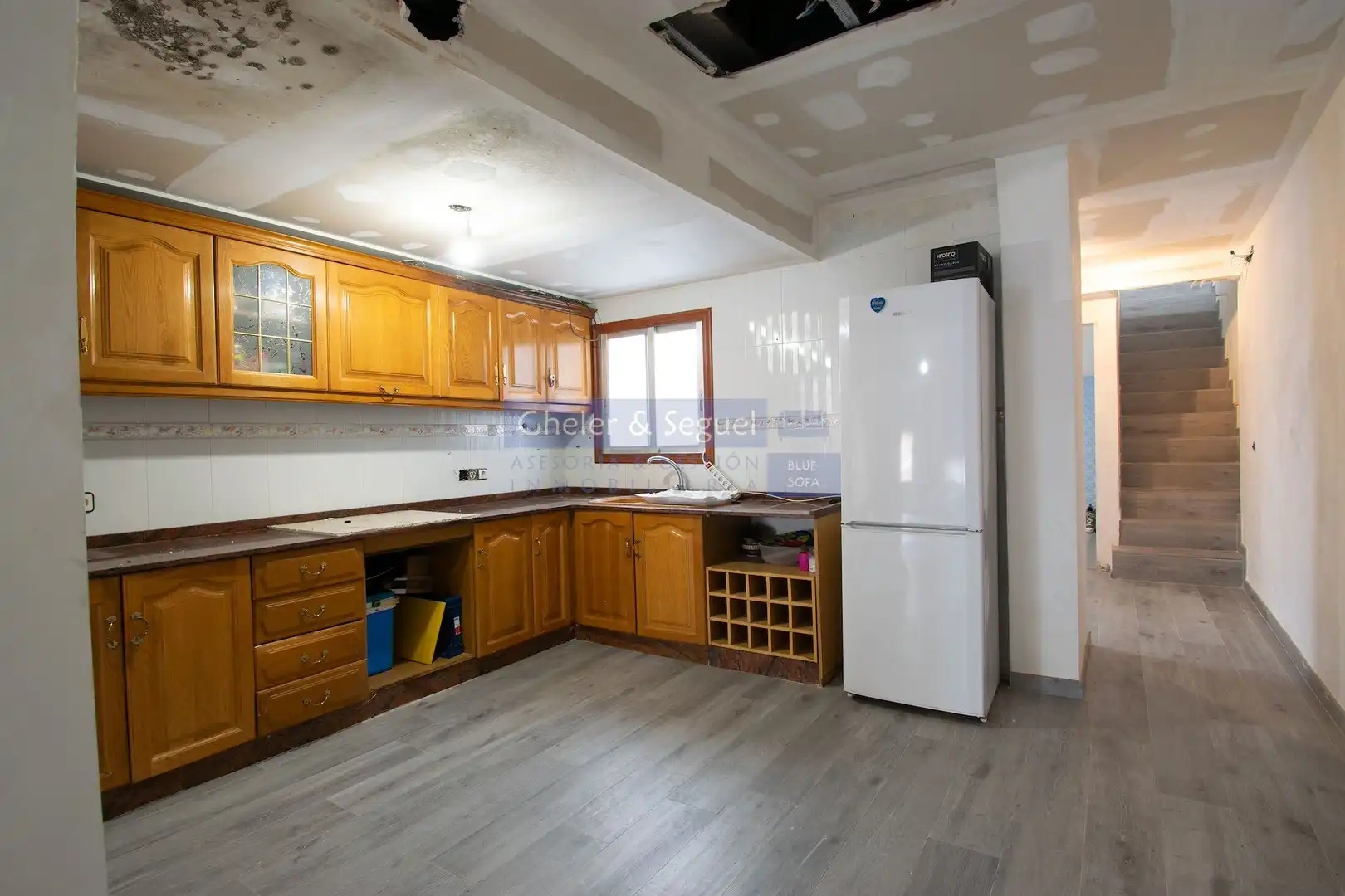 Cuina de Casa o xalet en venda en Puçol amb Terrassa