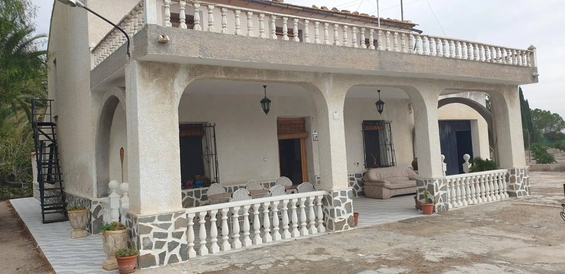 Casa amb piscina en venda a Carretera Virgen del Camino 5, imagen 4