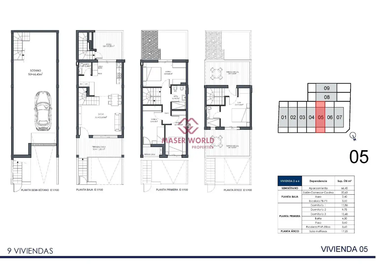 Casa a schiera con terrazza in vendita a Rafal, imagen 68