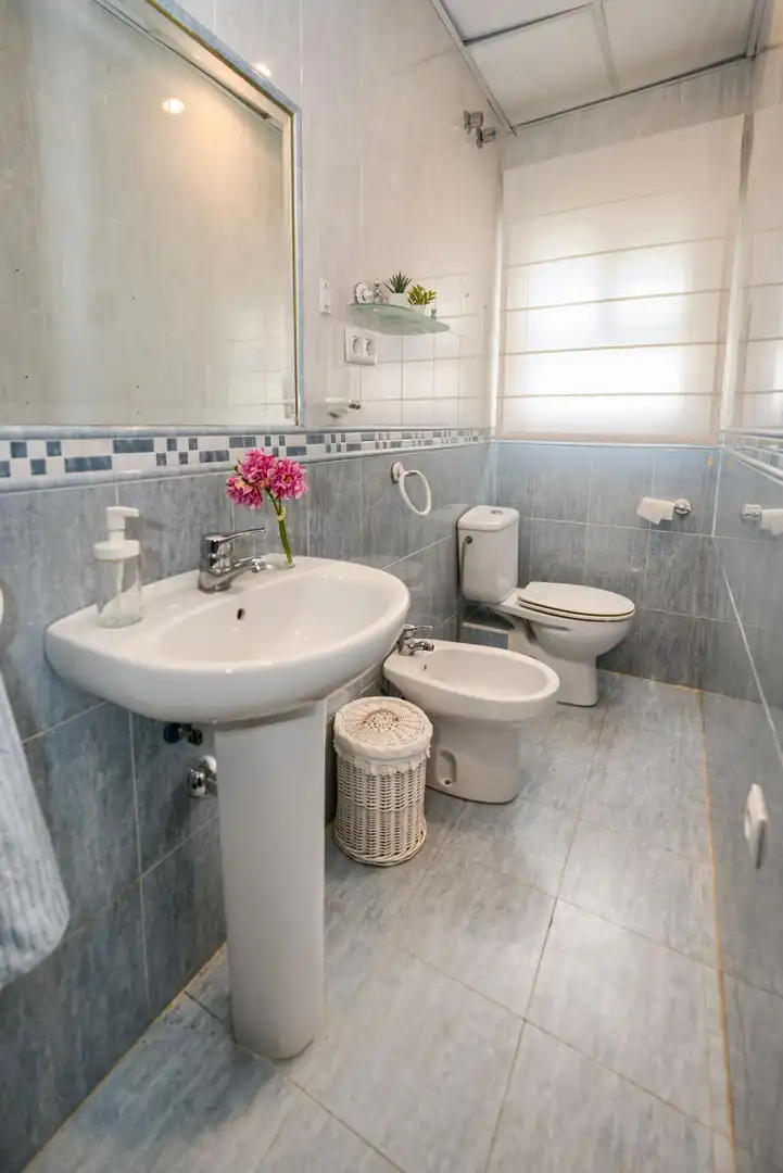 Baño de Apartamento en venta en Sevilla con Alarma
