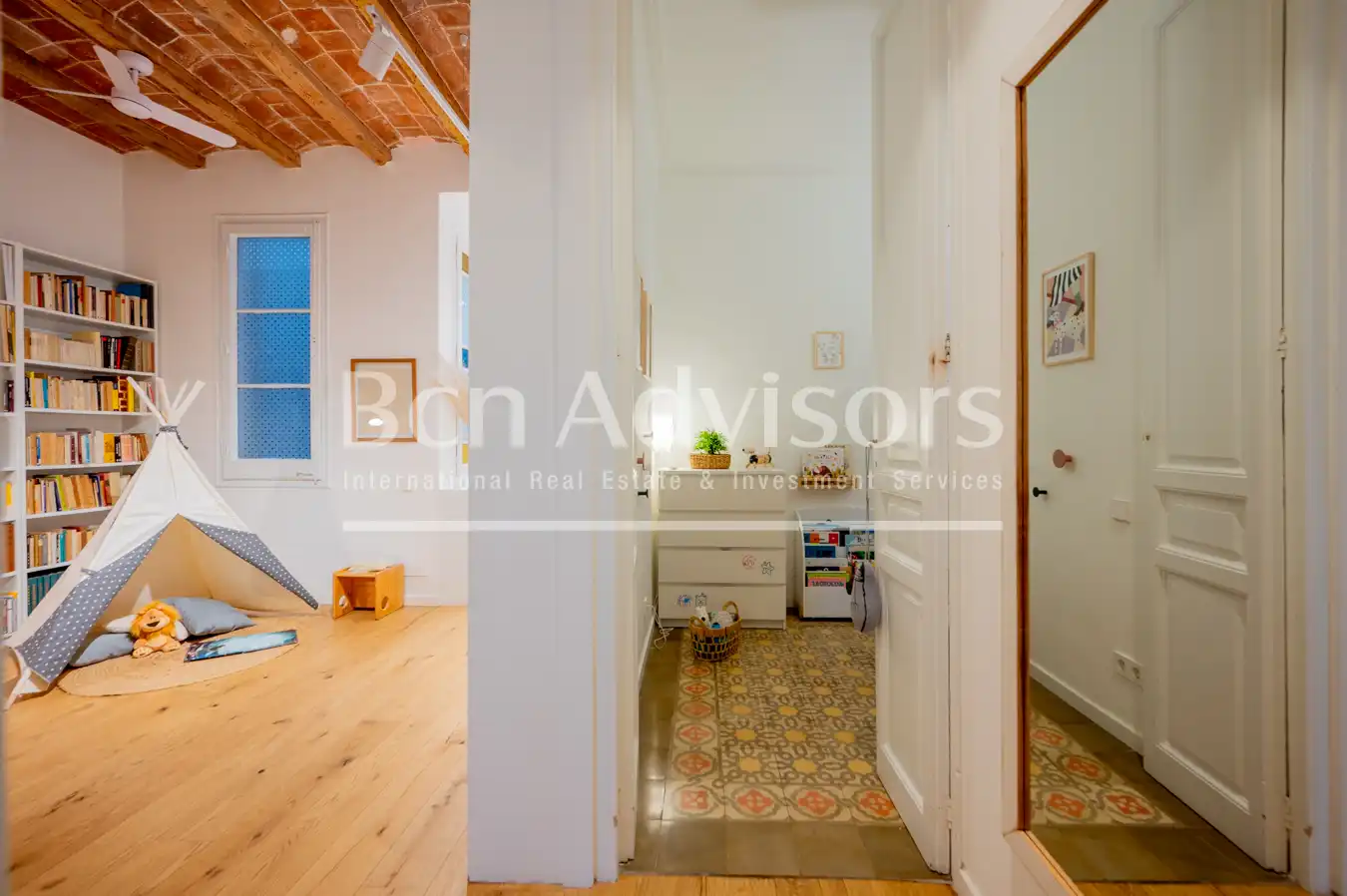 Piso en venta en Barcelona con Aire acondicionado, Calefacción y Parquet