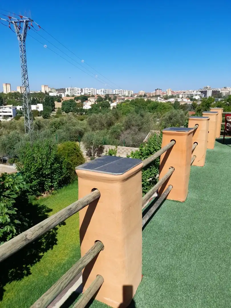 Terraza de Casa o chalet en venta en Cáceres con Jardín privado, Terraza y Trastero