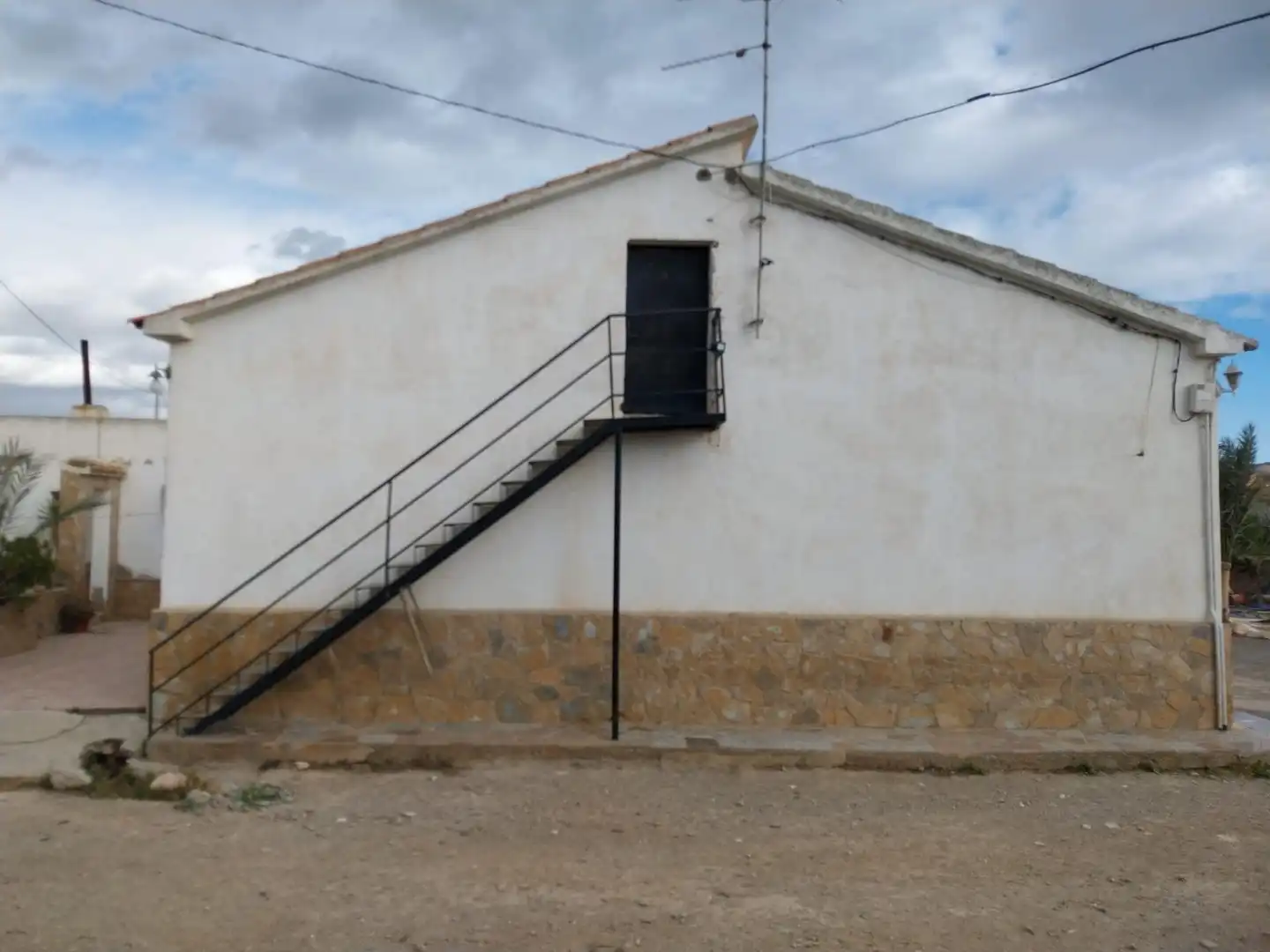Vista exterior de Finca rústica en venta en Murcia