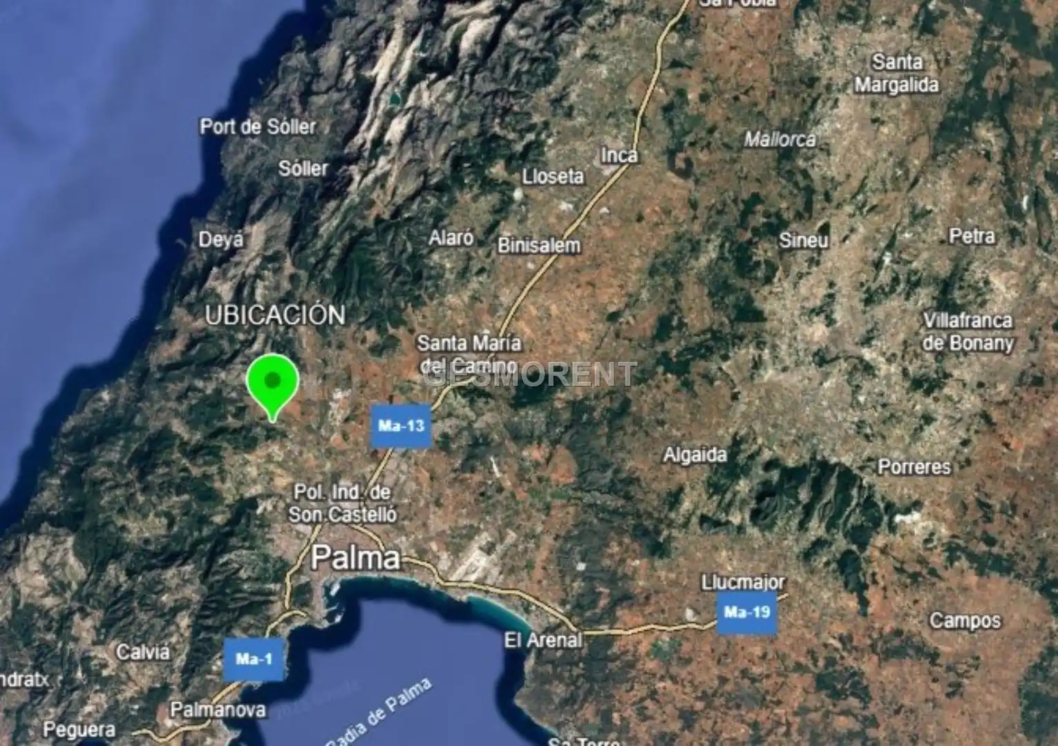 Finca rústica en venta en Esporles con Terraza