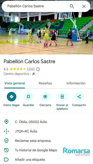 Residencial en venda en Ávila