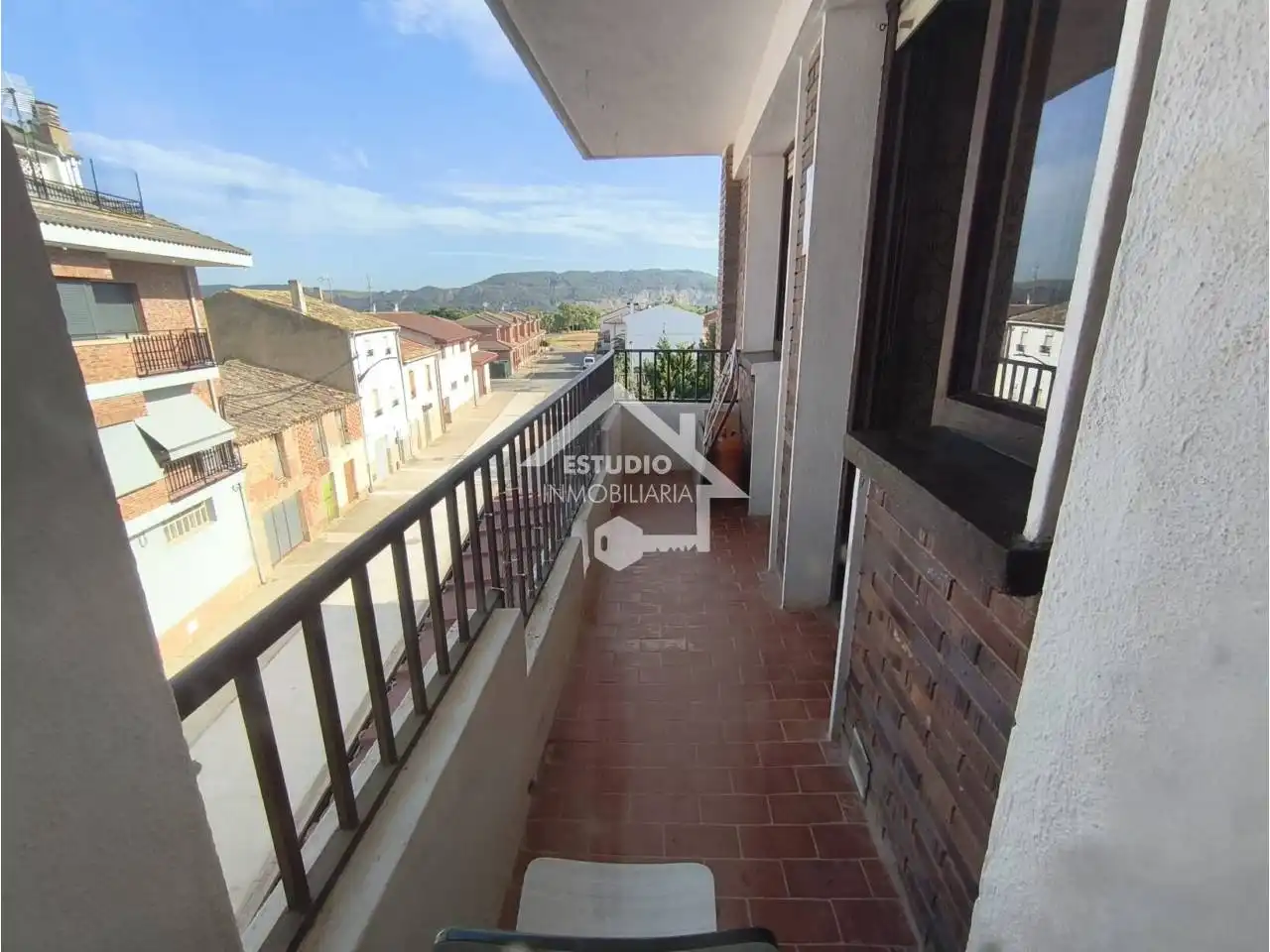Terraza de Piso en venta en Mendavia con Calefacción, Parquet y Terraza