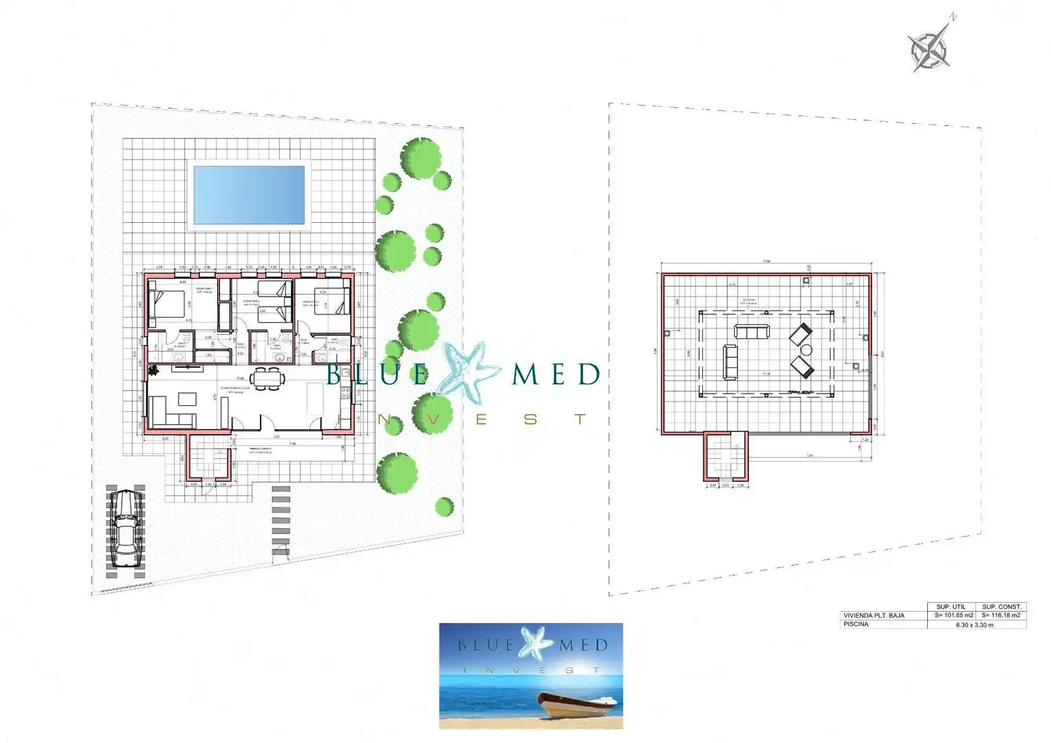 Casa o chalet en venta en Lorca con Aire acondicionado, Calefacción y Jardín privado