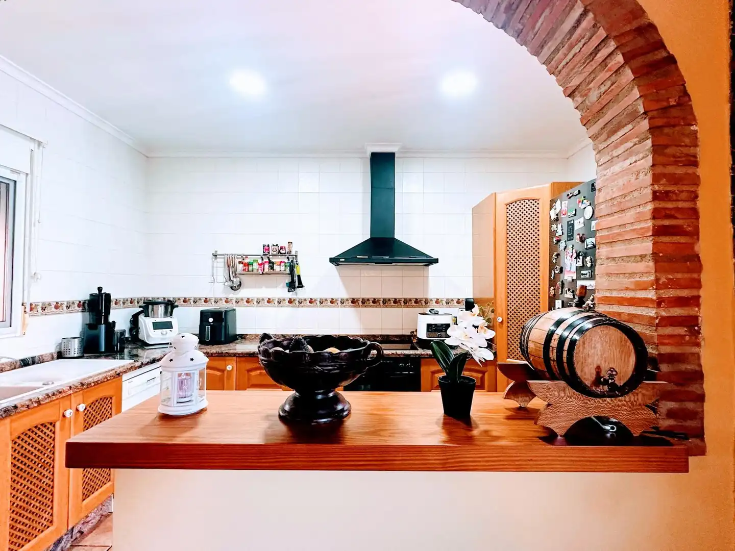 Cocina de Casa o chalet en venta en Ador con Aire acondicionado, Calefacción y Jardín privado