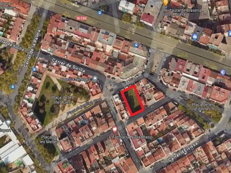 Wohnbaugrundstück zum Verkauf in Carrer de Fernando Poo 6, imagen 8