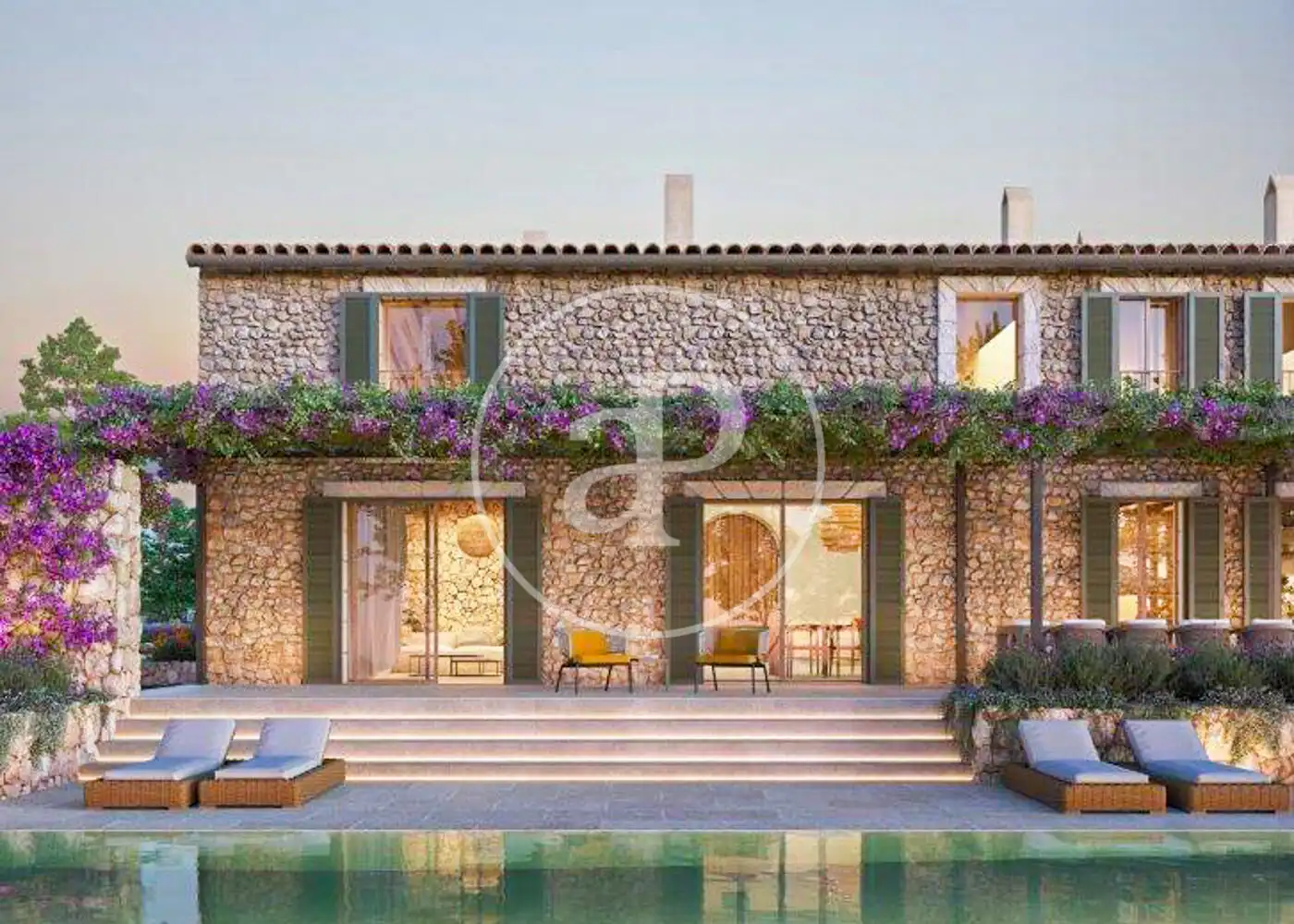 Vista exterior de Casa o chalet en venta en Montuïri con Aire acondicionado, Calefacción y Jardín privado