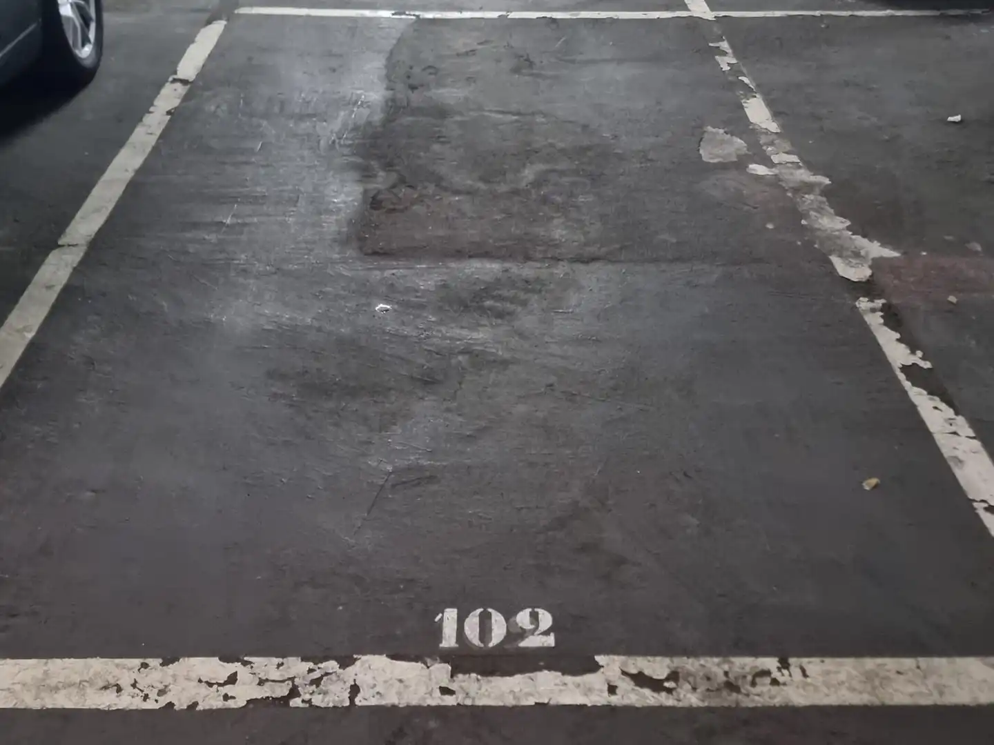 Parking of Flat for sale in Valencia