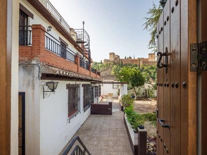 Vista exterior de Casa o xalet en venda en  Granada Capital