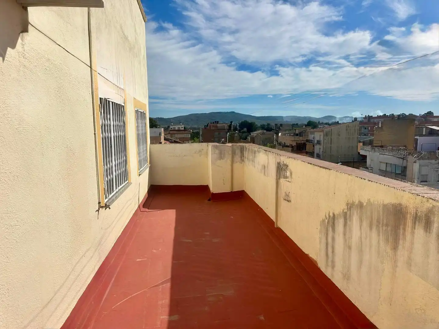 Terrasse von Dachboden zum Verkauf in Santa Bàrbara mit Terrasse