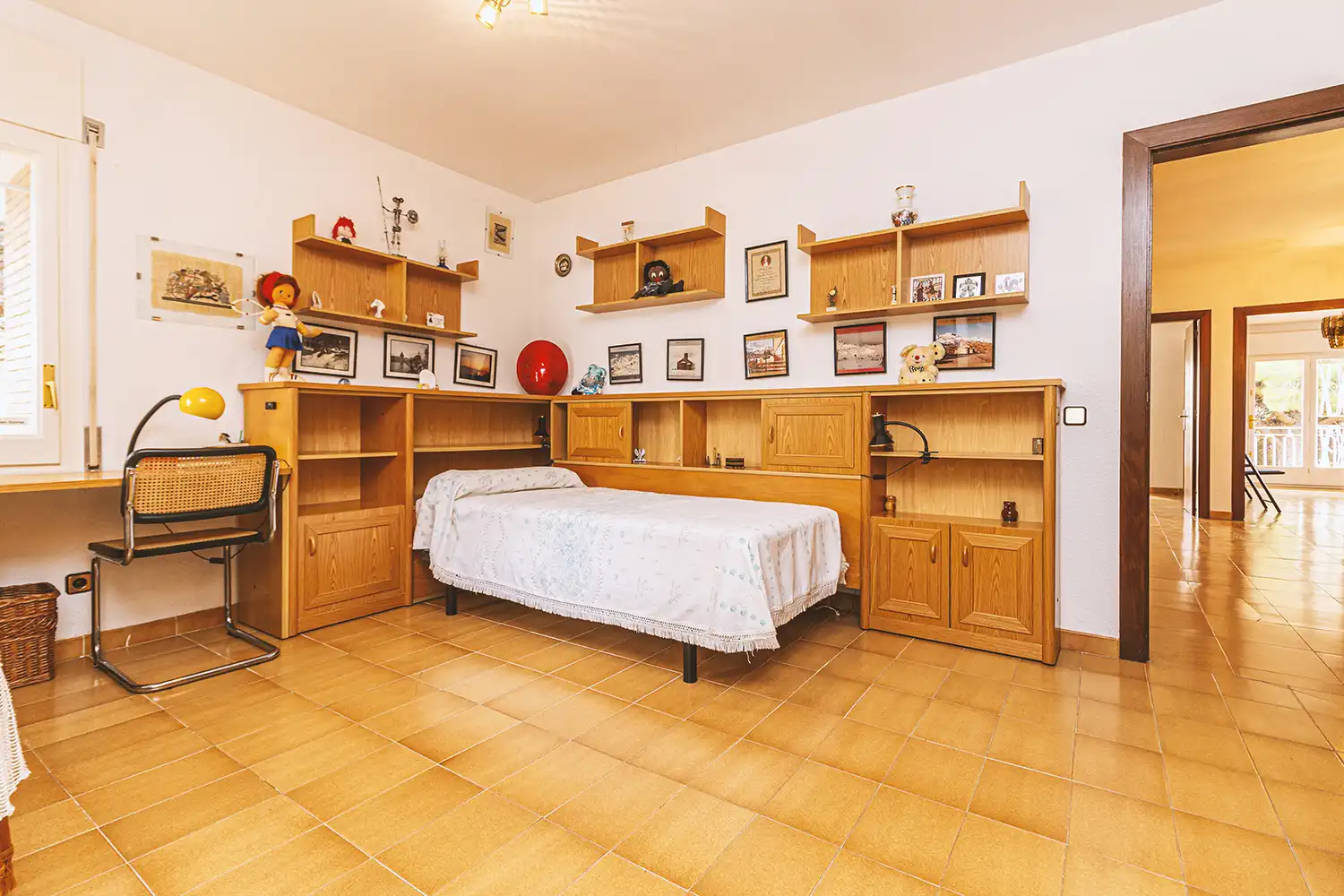 Dormitori de Casa o xalet en venda en Sant Pol de Mar amb Calefacció, Jardí privat i Terrassa