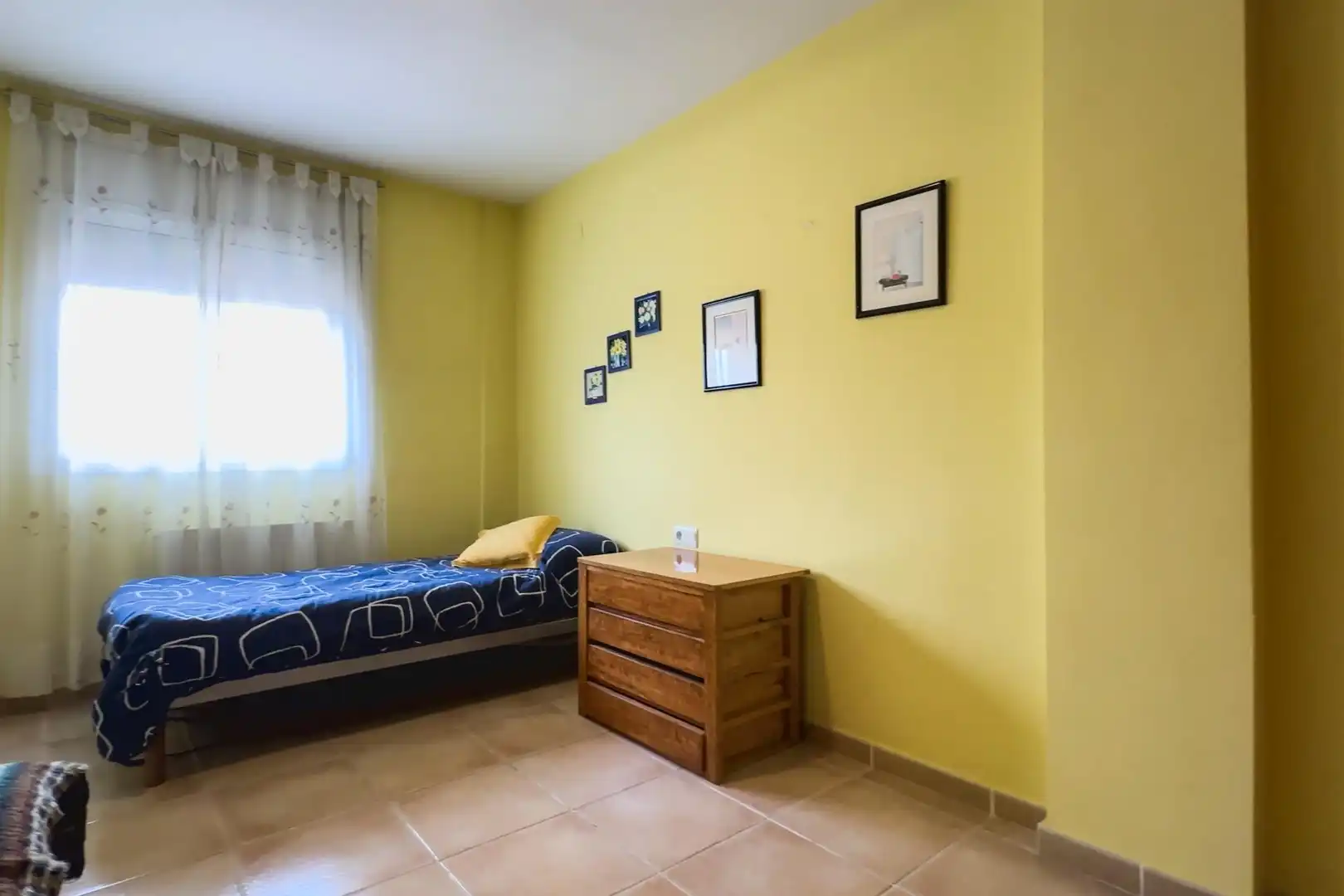 Dormitori de Casa adosada en venda en Sant Fost de Campsentelles amb Aire condicionat, Calefacció i Jardí privat