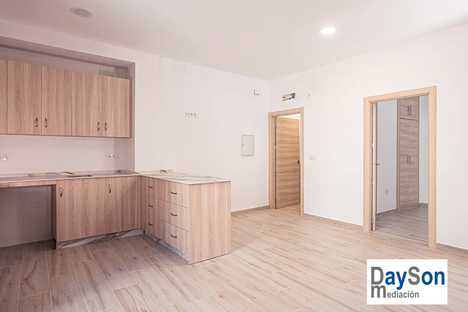Cuina de Apartament en venda en Alcalá la Real amb Calefacció i Moblat
