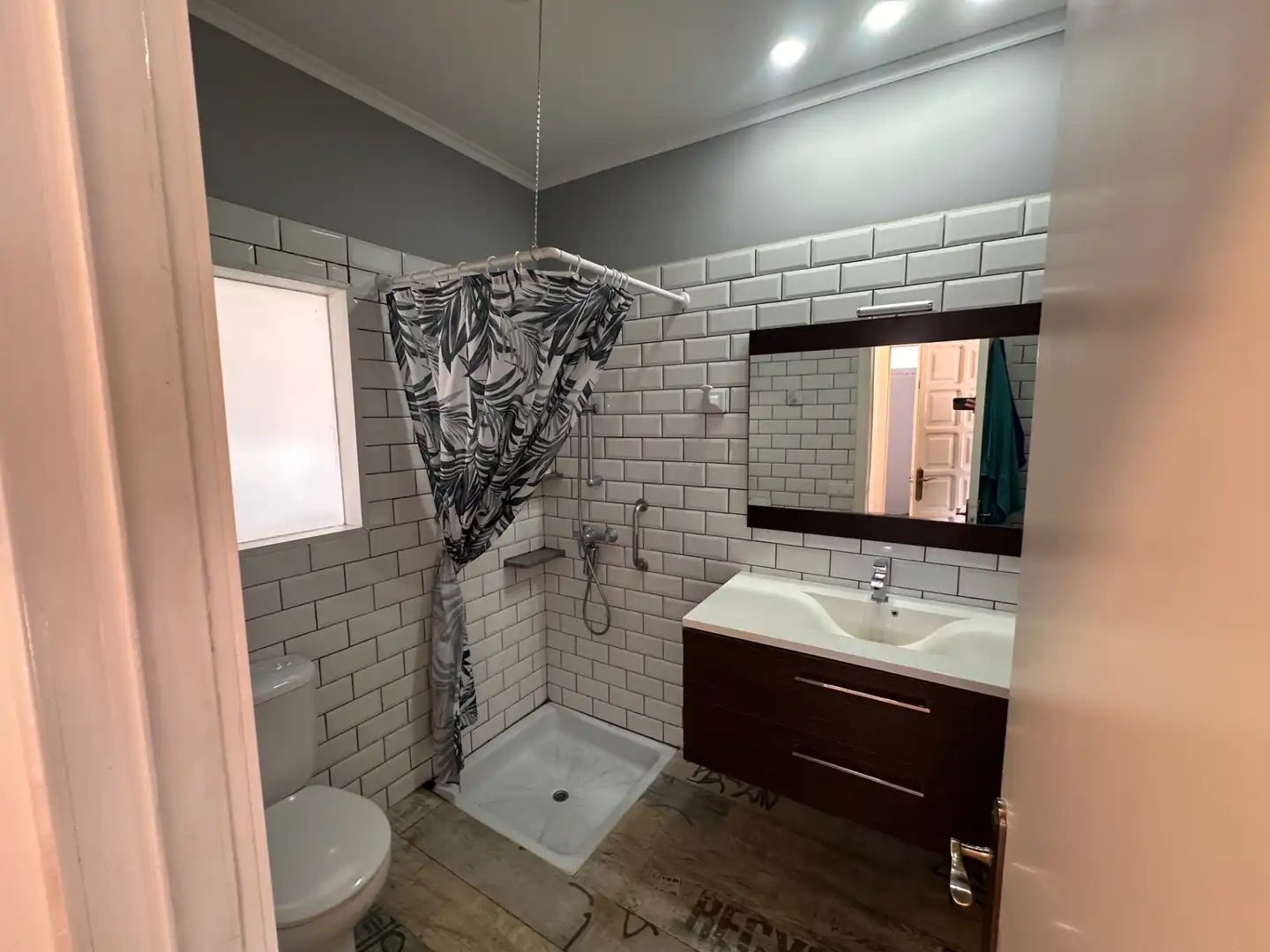 Badezimmer von Haus oder Chalet zum Verkauf in Mont-roig del Camp mit Klimaanlage, Heizung und Privatgarten