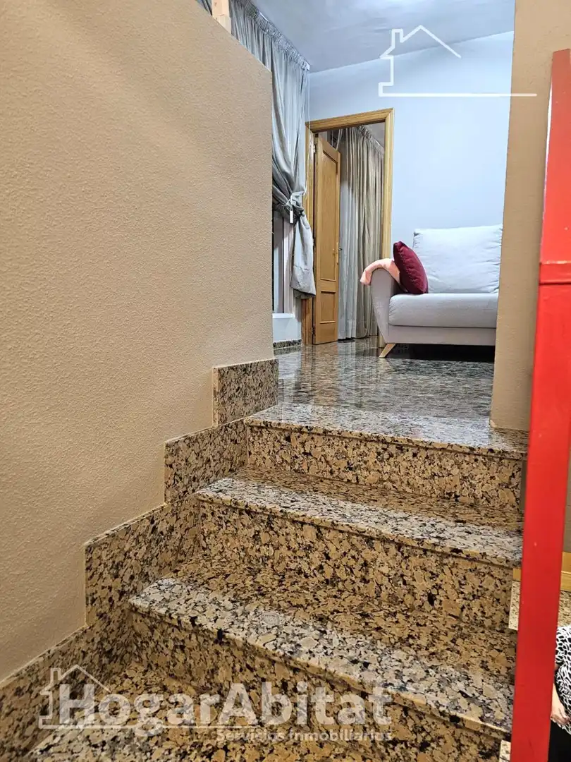 Àtic en venda en Castellón de la Plana / Castelló de la Plana amb Aire condicionat, Calefacció i Terrassa