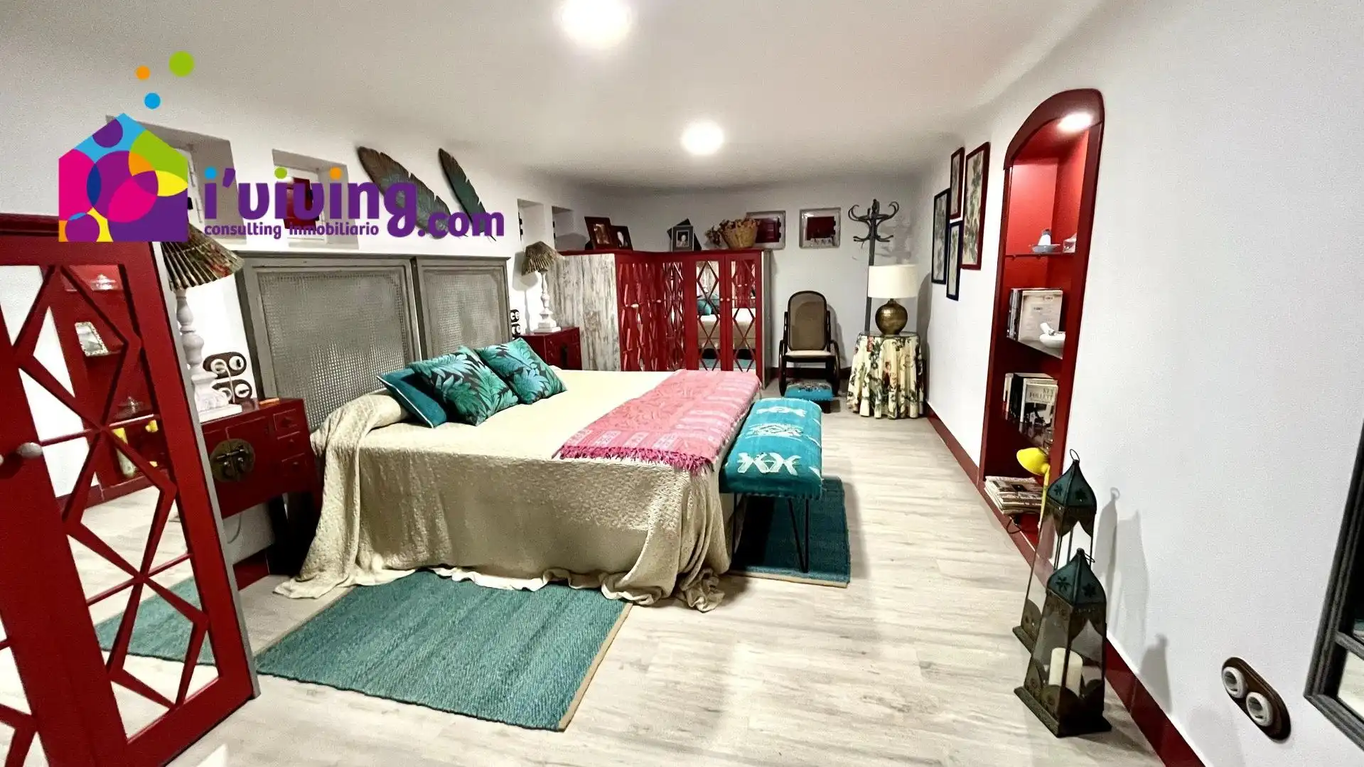 Bedroom of Houses for rent in Cantoria