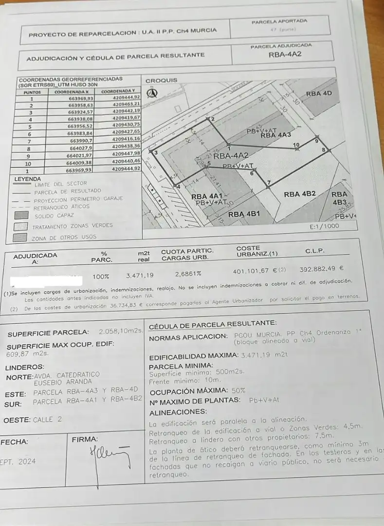 Terreny residencial en venda a Pedanías Norte, imagen 3