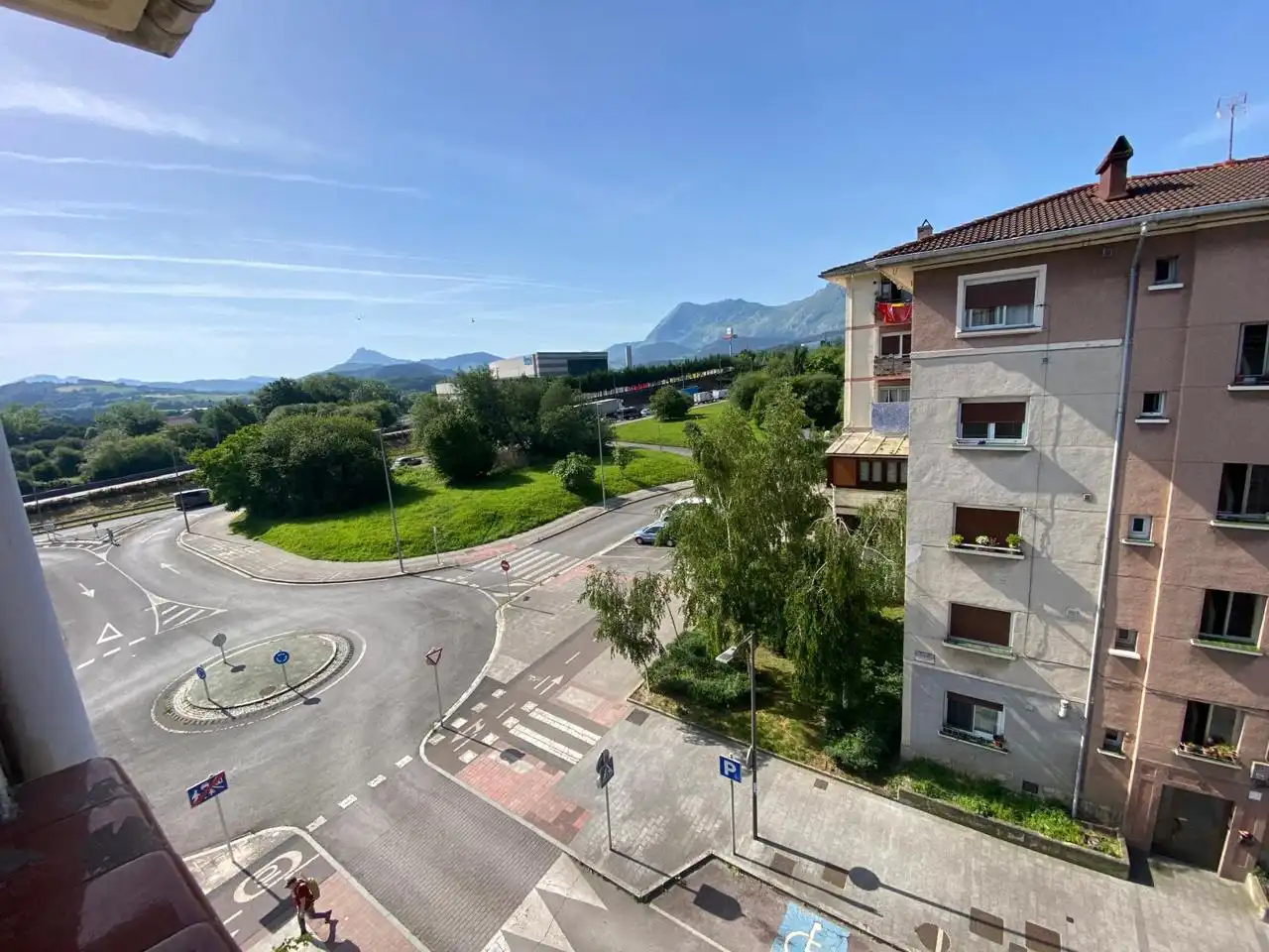 Vista exterior de Piso en venta en Durango