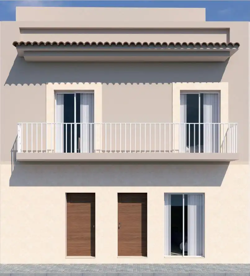 Terrasse von Wohnung zum Verkauf in Chipiona