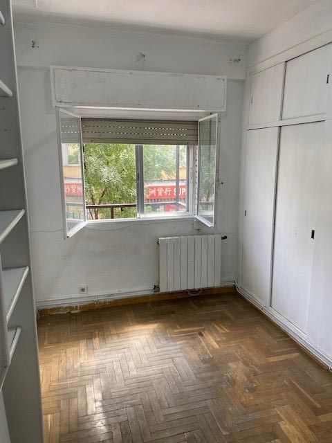 Bedroom of Flat for sale in  Madrid Capital  with Heating, Parquet flooring and Terrace