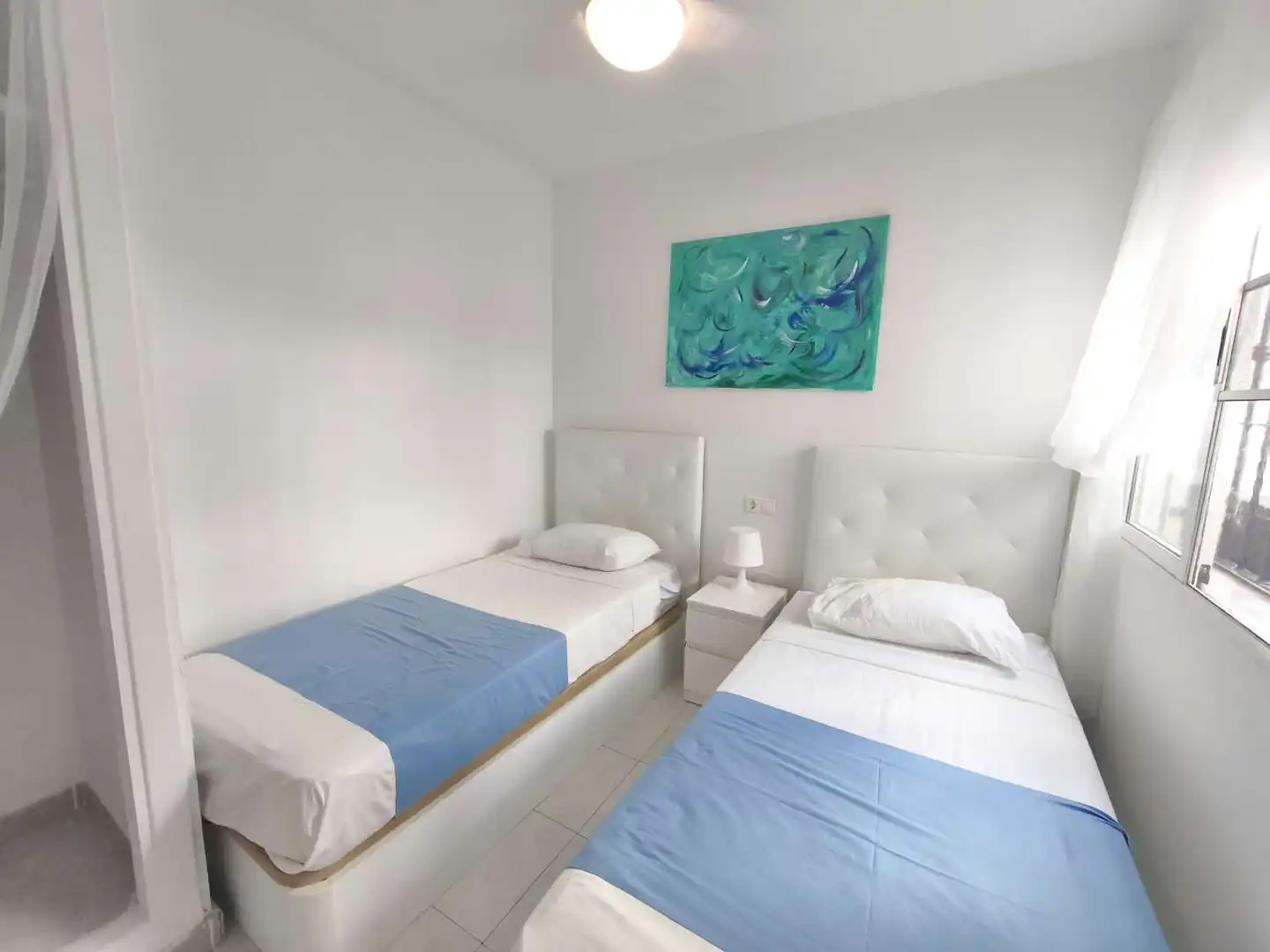 Dormitori de Apartament en venda en Orihuela amb Aire condicionat, Terrassa i Piscina