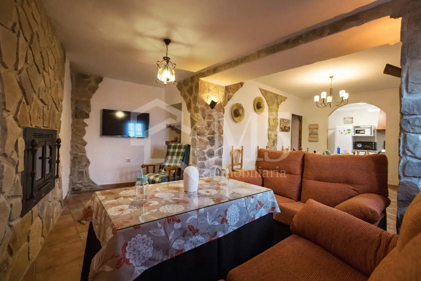 Living room of Country homes for sale in Periana, Málaga